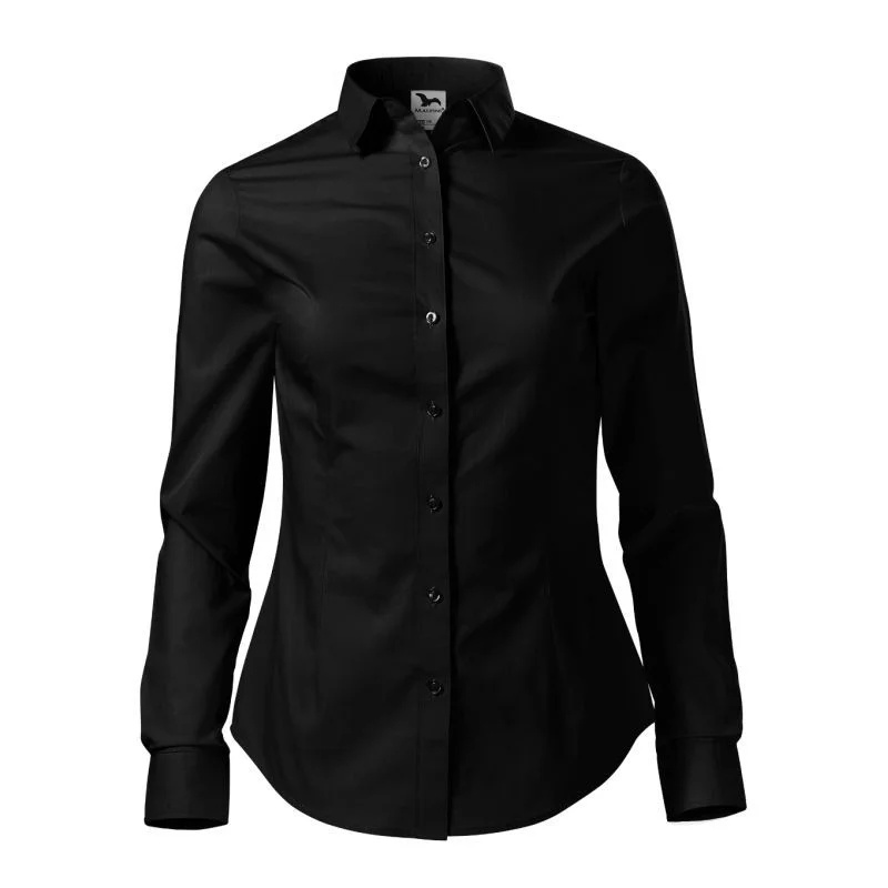Malfini Style LS W MLI-22901 košile černá 2XL