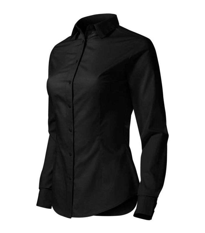 Malfini Style LS W MLI-22901 košile černá 2XL
