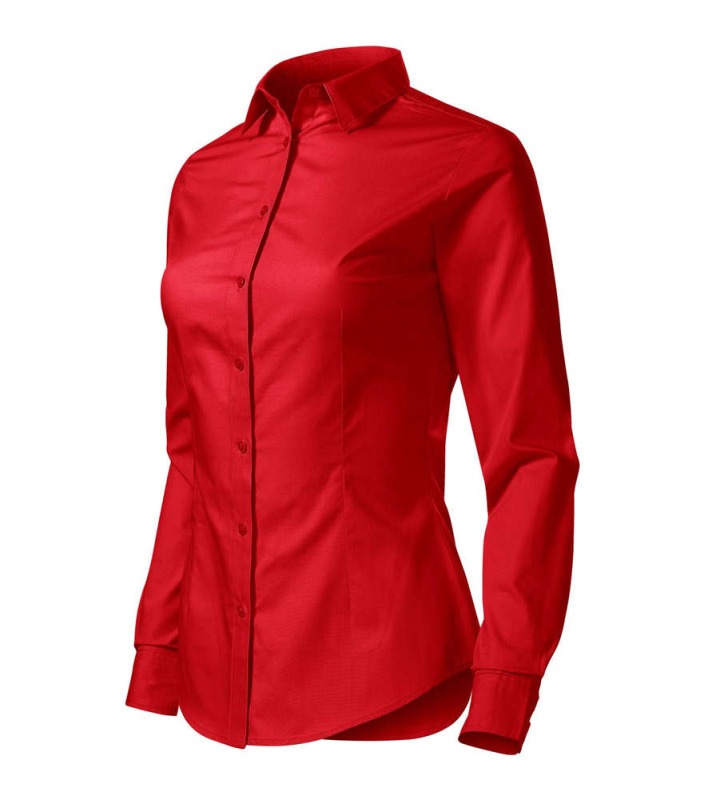 Malfini Style LS W MLI-22907 červená košile S