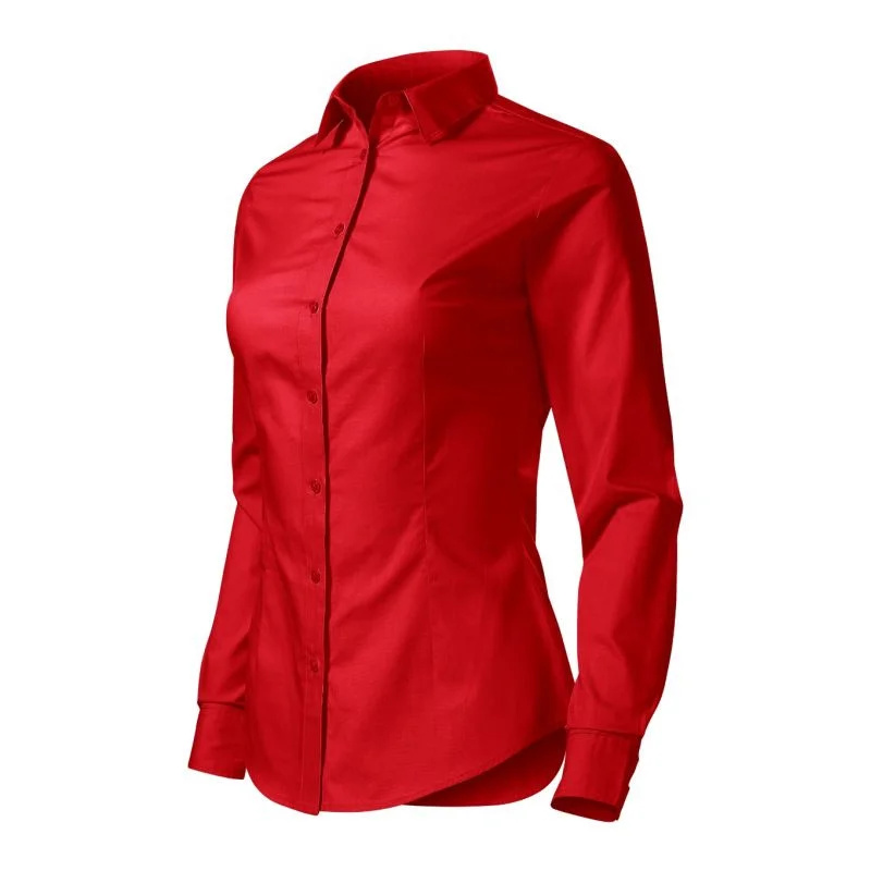 Malfini Style LS W MLI-22907 červená košile XL