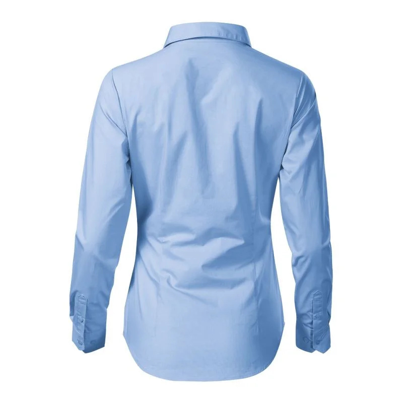 Modrá košile Malfini Style LS W MLI-22915 s