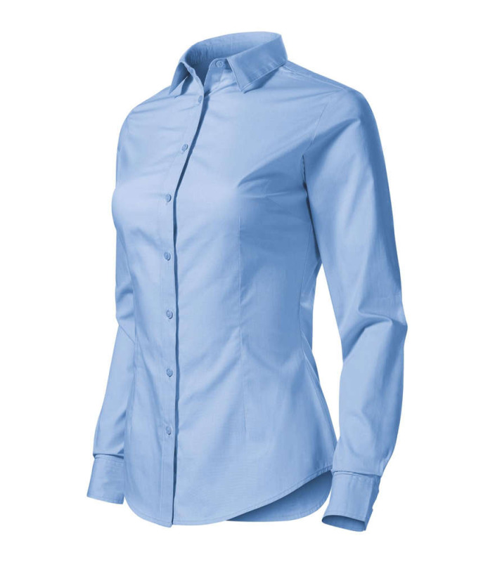 Modrá košile Malfini Style LS W MLI-22915 M