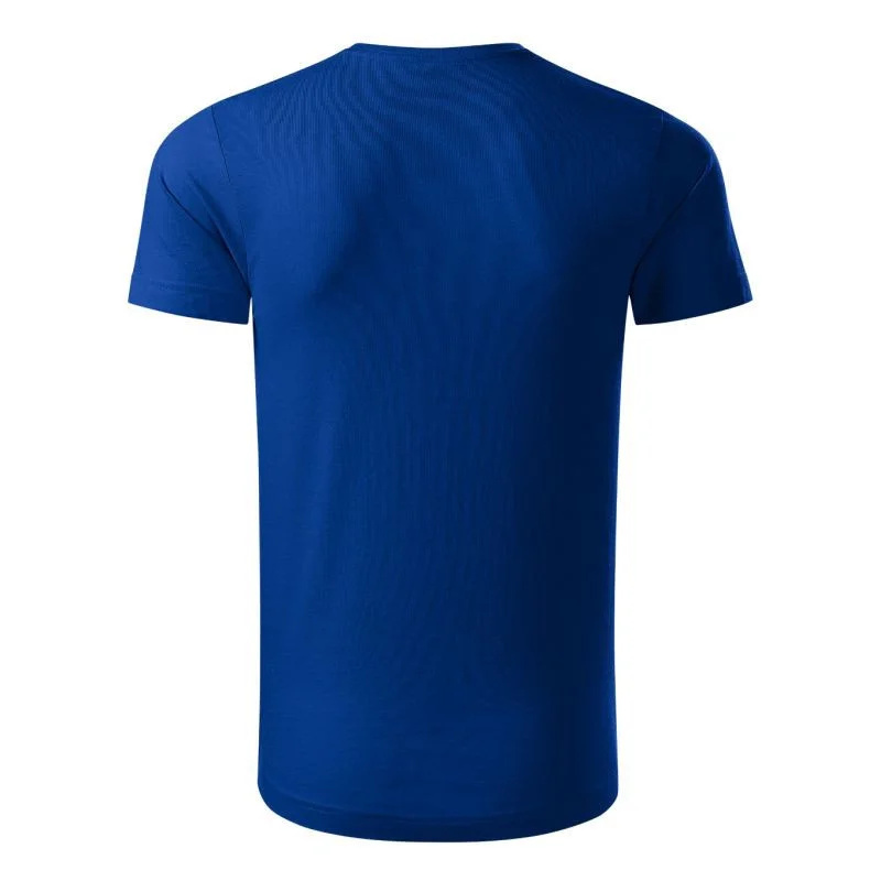 Pánská košile Origin (GOTS) M MLI-17105 chrpová - Malfini 2XL