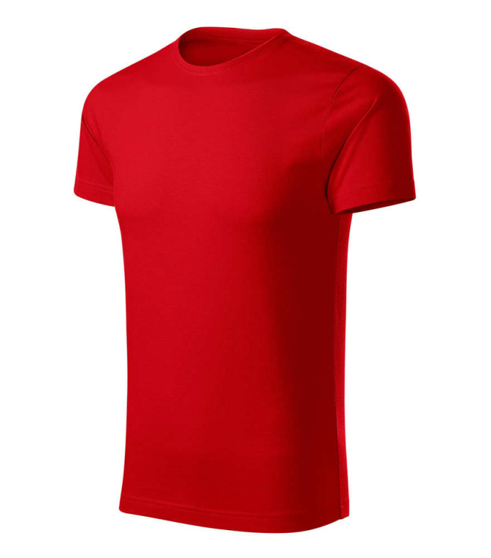 Pánské tričko Malfini Origin (GOTS) M MLI-17107 červená - Malfini 2XL