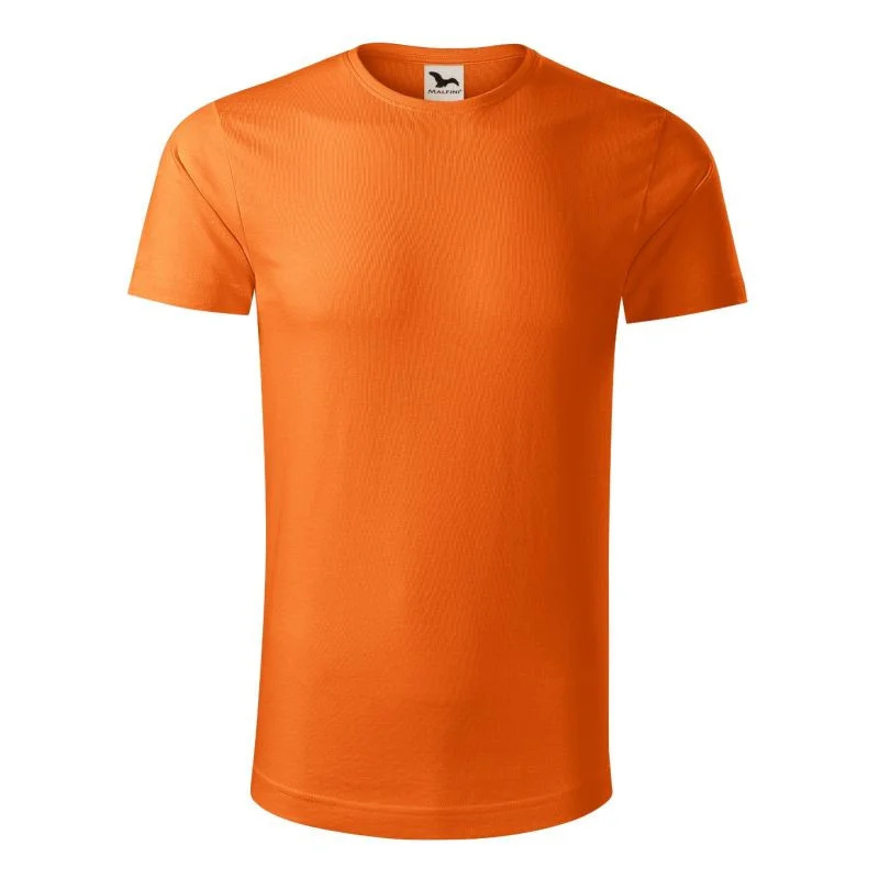 Origin pánské tričko (GOTS) M MLI-17111 oranžová - Malfini 3XL