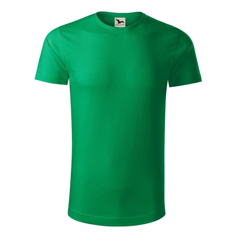Pánské tričko Origin (GOTS) M MLI-17116 grass green - Malfini 2XL
