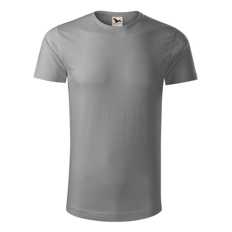 Pánské tričko Origin (GOTS) M MLI-17125 šedá - Malfini 2XL