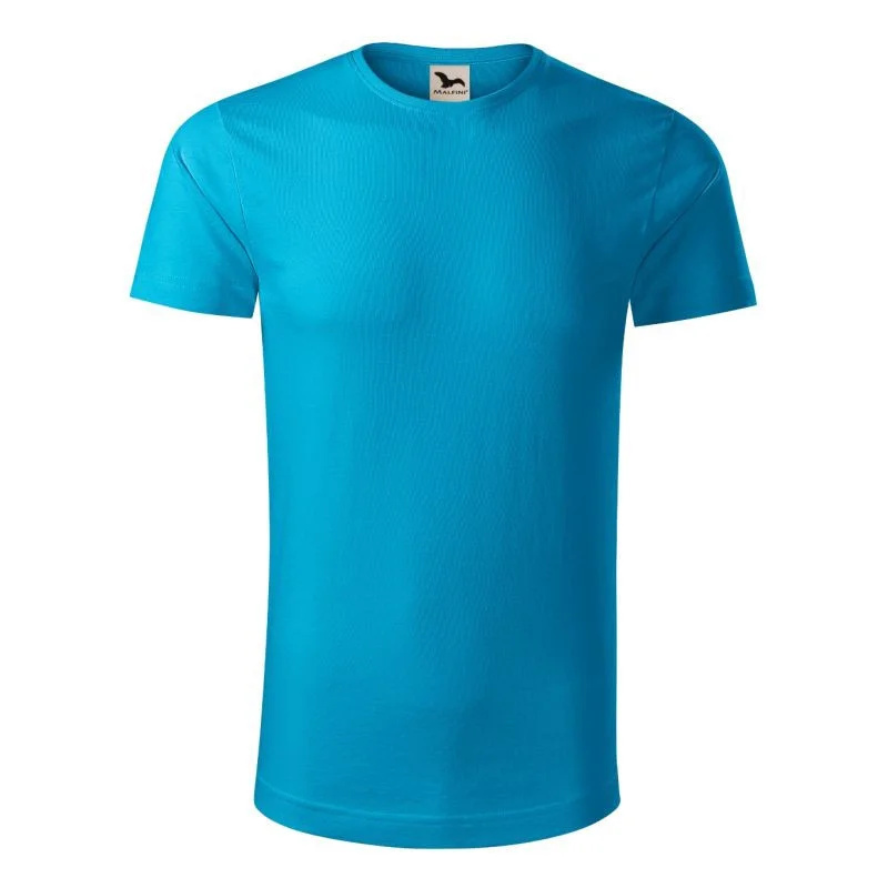 Origin (GOTS) pánské tričko M MLI-17144 tyrkysová - Malfini 3XL
