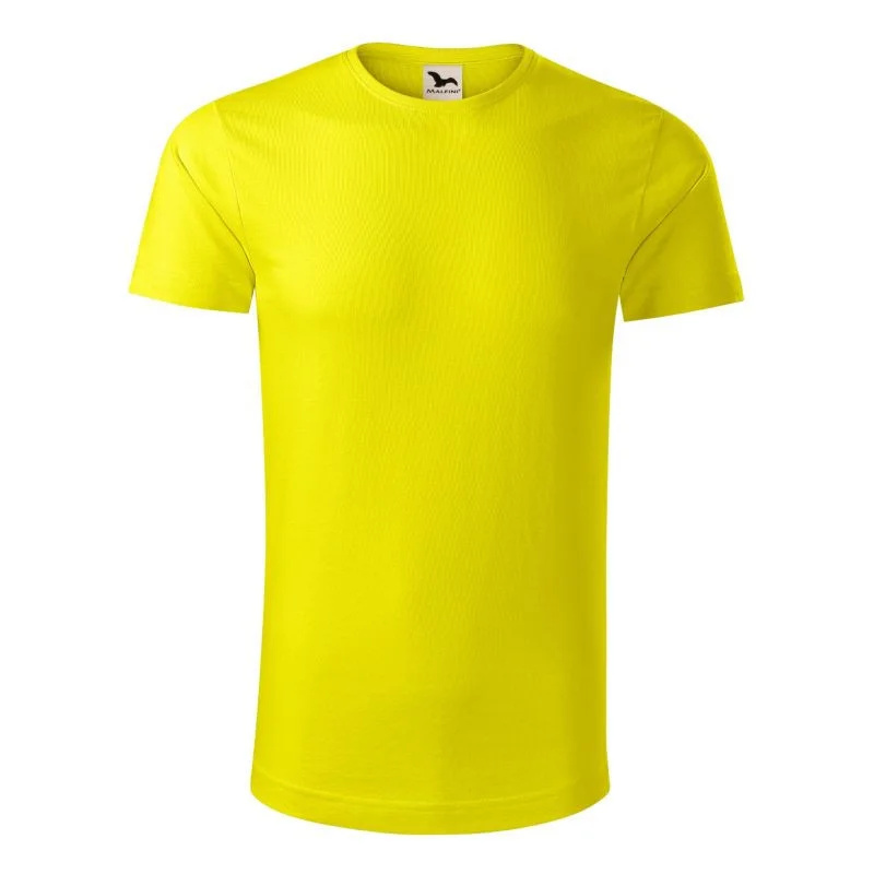 Pánské tričko Origin M MLI-17196 lemon - Malfini 3XL