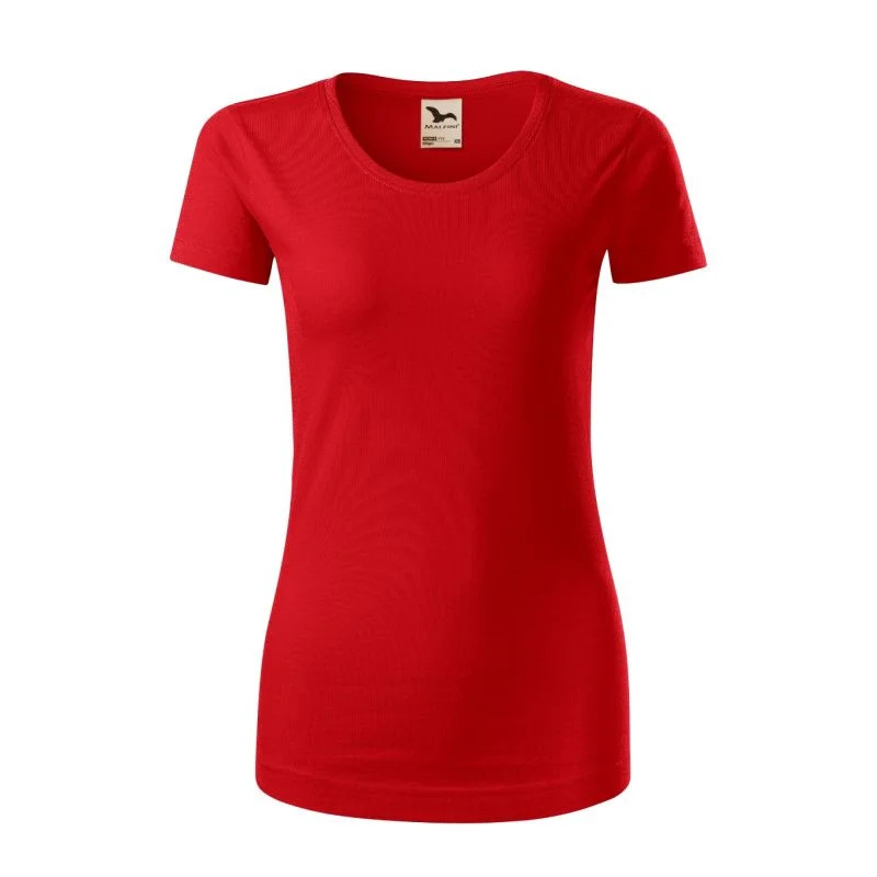 Tričko Malfini Origin (GOTS) W MLI-17207 červená 2XL