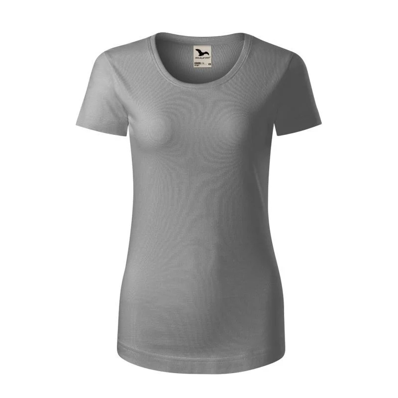 Tričko Malfini Origin (GOTS) W MLI-17225 šedá 2XL