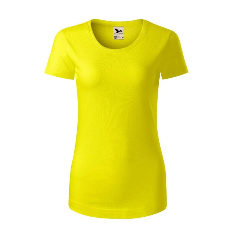 Tričko Malfini Origin (GOTS) W MLI-17296 lemon 2XL