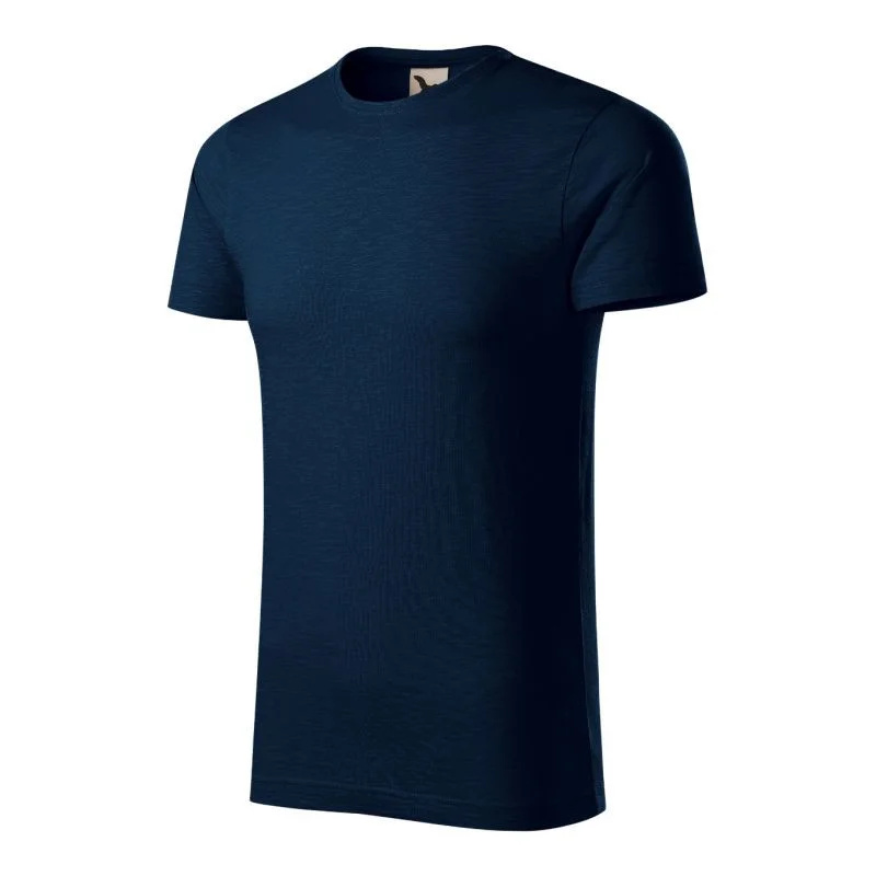 Košile Malfini Native (GOTS) M MLI-17302 námořnická modrá 3XL