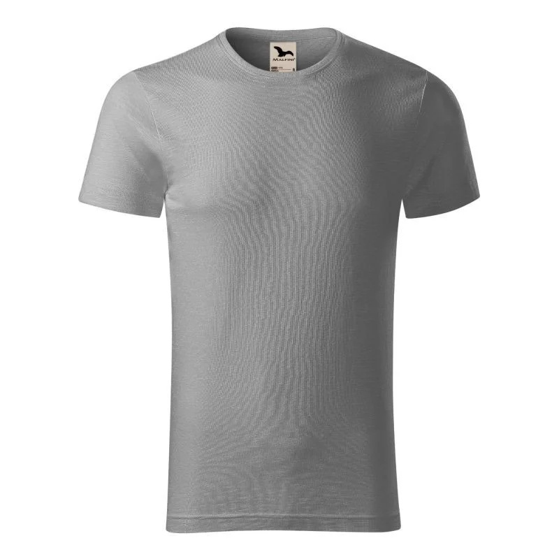 Košile Malfini Native (GOTS) M MLI-17325 šedá 2XL