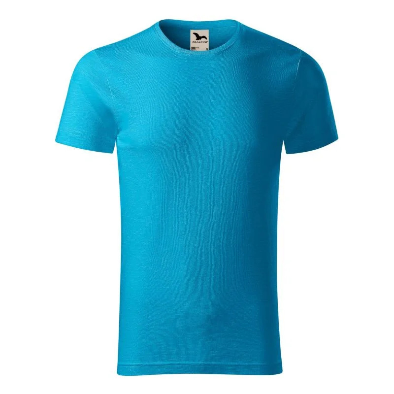 Košile Malfini Native (GOTS) M MLI-17344 tyrkysová 2XL