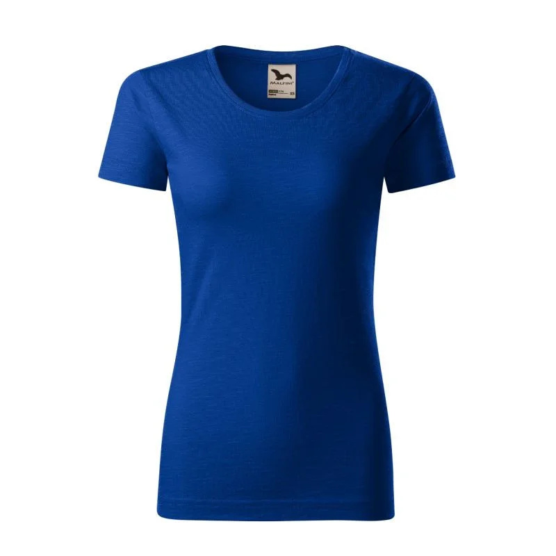 Tričko Malfini Native (GOTS) W MLI-17405 chrpově modrá 2XL