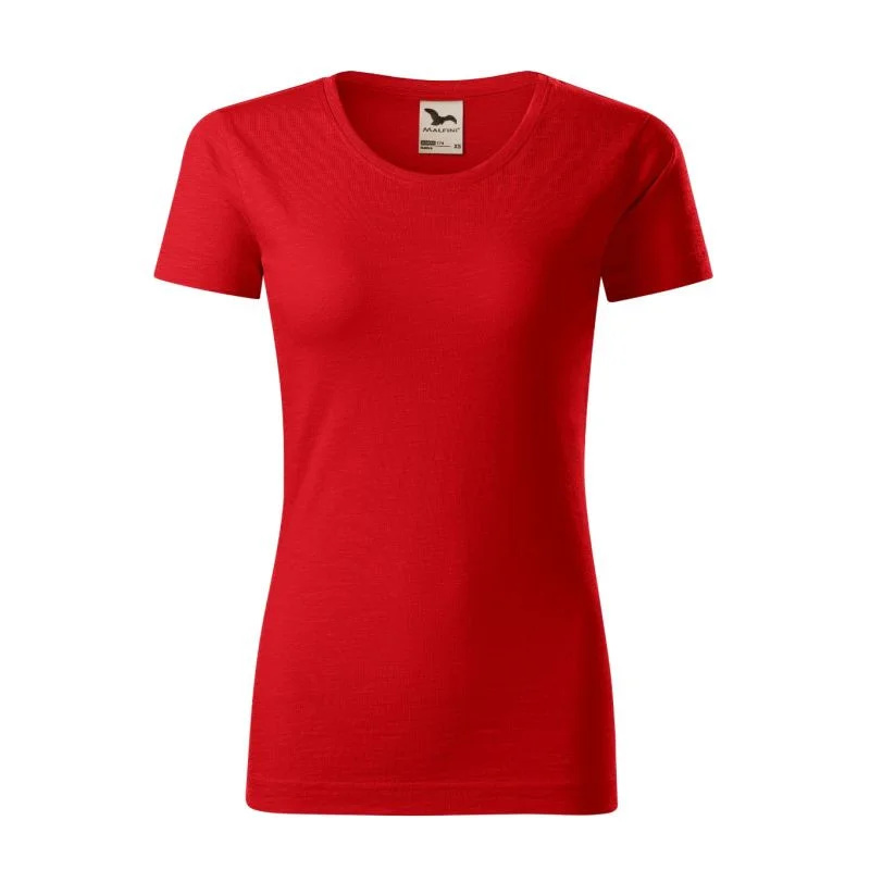 Tričko Malfini Native (GOTS) W MLI-17407 červená 2XL