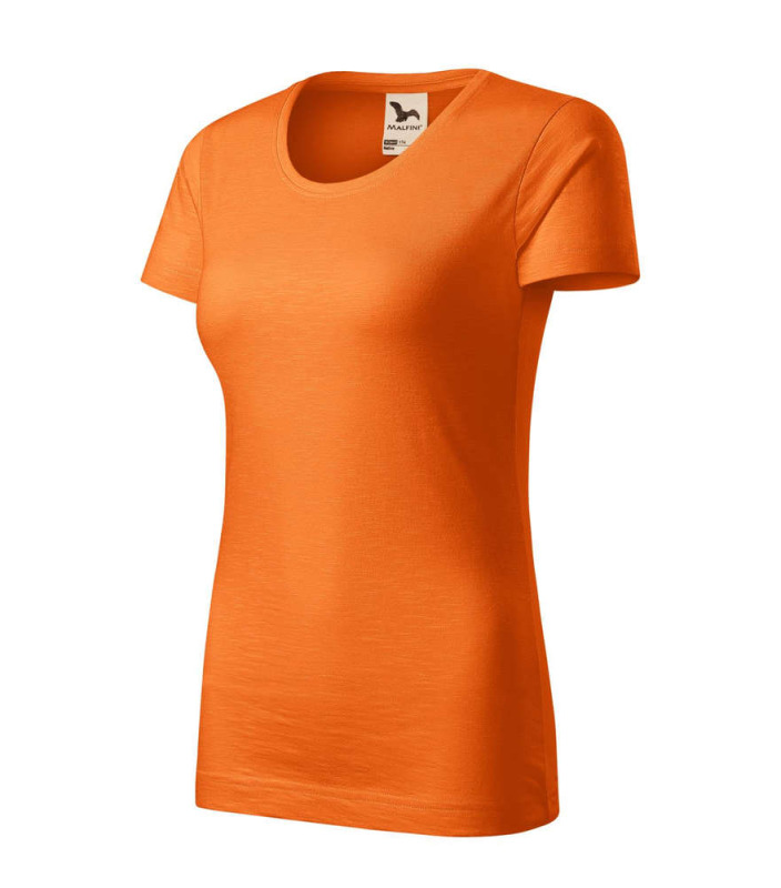 Tričko Malfini Native (GOTS) W MLI-17411 oranžová XS