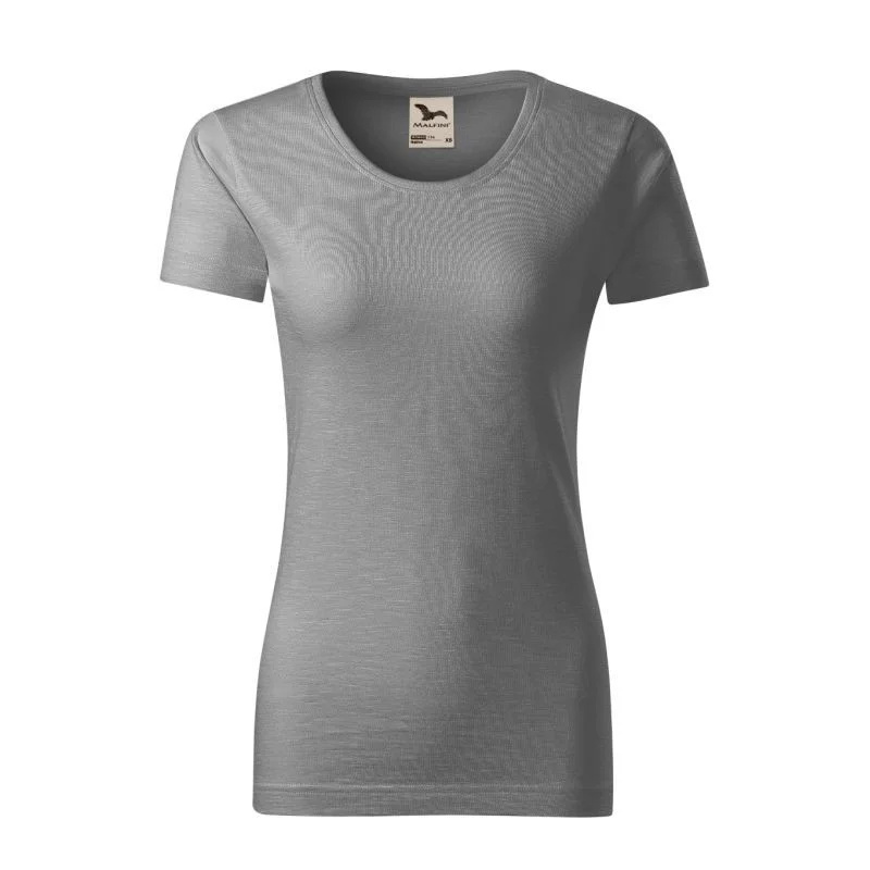 Tričko Malfini Native (GOTS) W MLI-17425 šedá 2XL