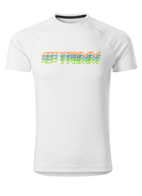Pánské tričko TRIMM Destiny bílé Barva: white, Velikost: XL