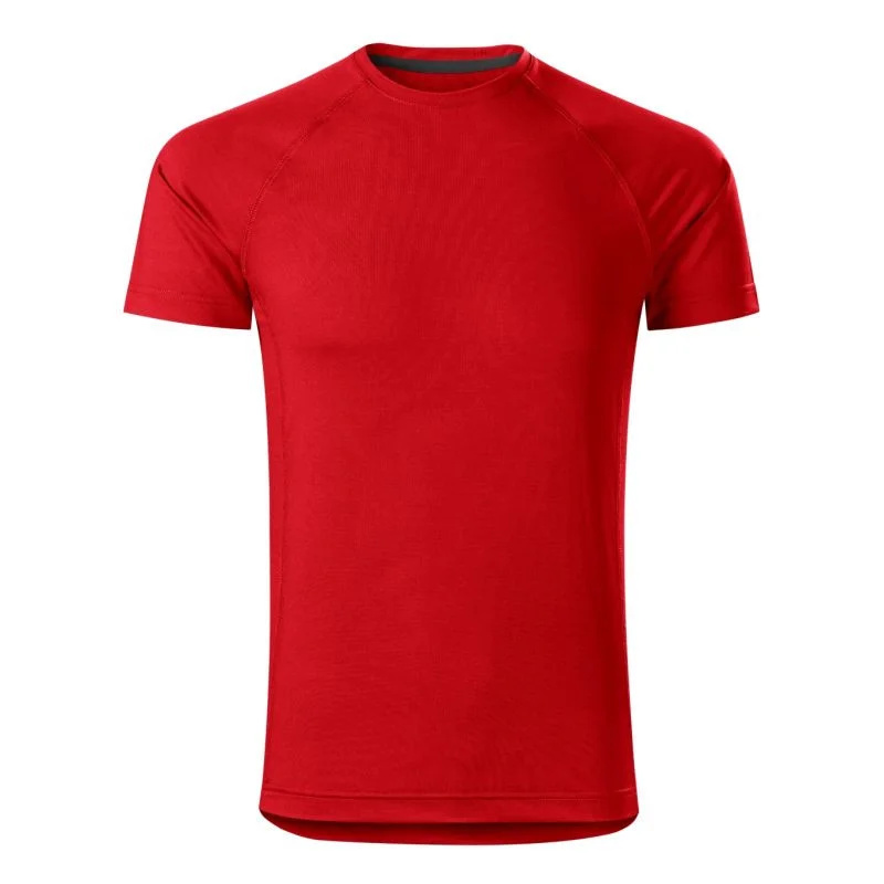 Pánské tričko TRIMM Destiny červené Barva: red, Velikost: XL