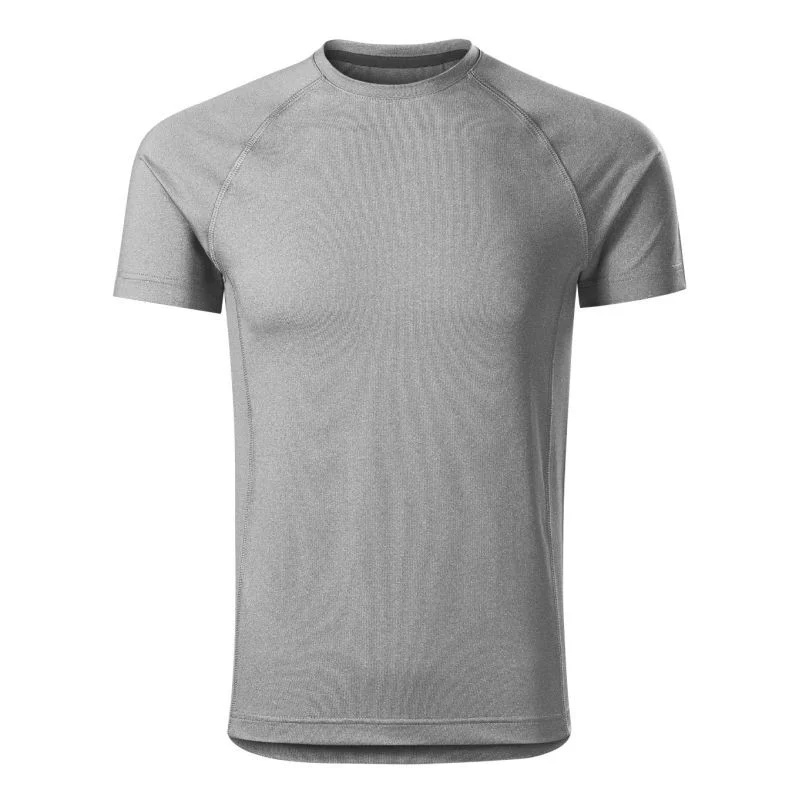 Pánské tričko TRIMM Destiny šedé Barva: dk.grey melange, Velikost: XL