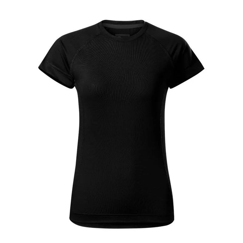 Dámské tričko TRIMM Destiny Lady černé Barva: black, Velikost: XXL