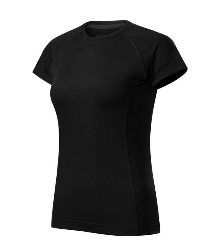 Dámské tričko TRIMM Destiny Lady černé Barva: black, Velikost: XXL
