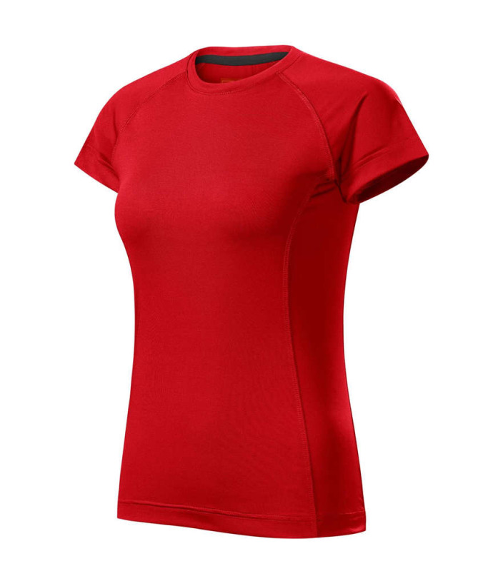 Dámské tričko TRIMM Destiny Lady červené Barva: red, Velikost: XL