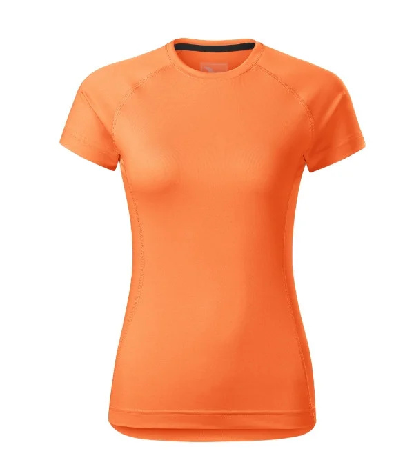 Dámské tričko TRIMM Destiny Lady oranžové Barva: neon orange, Velikost: S