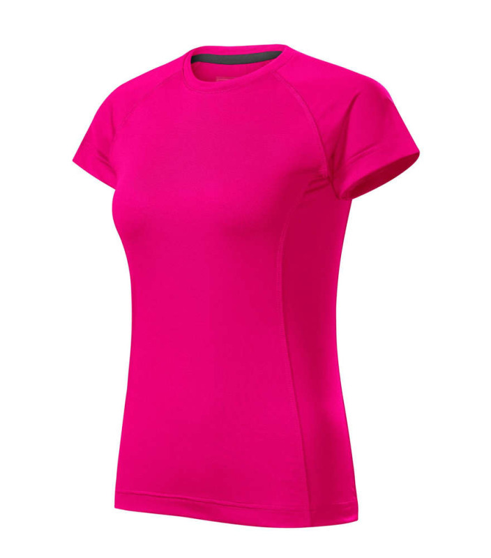 Dámské tričko TRIMM Destiny Lady růžové Barva: neon pink, Velikost: S