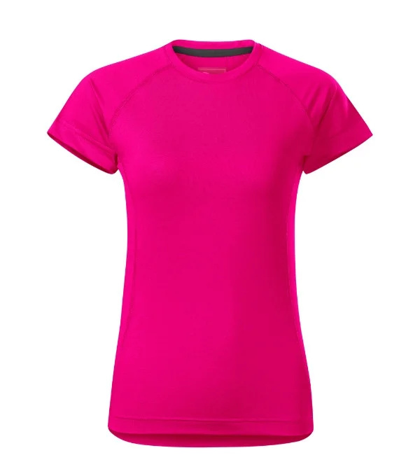 Dámské tričko TRIMM Destiny Lady růžové Barva: neon pink, Velikost: L