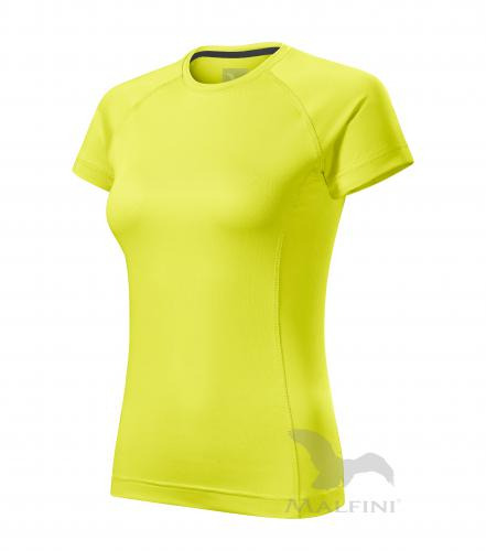 Dámské tričko TRIMM Destiny Lady žluté Barva: Lemon, Velikost: M