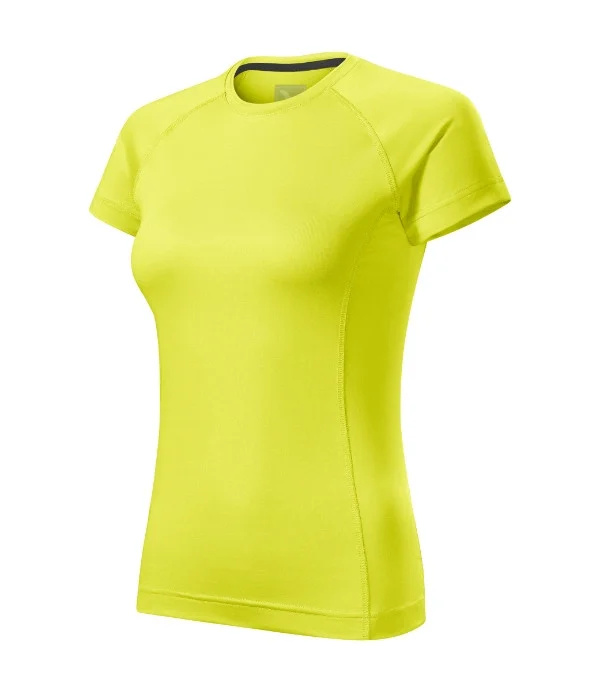 Dámské tričko TRIMM Destiny Lady žluté Barva: Lemon, Velikost: XL