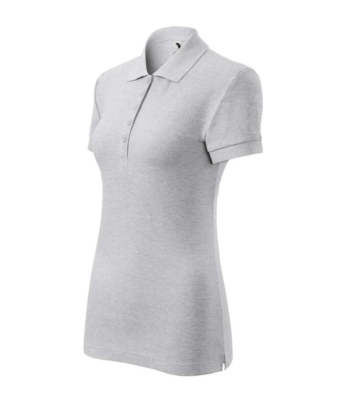 Polokošile Malfini Cotton W MLI-21303 light grey melange L