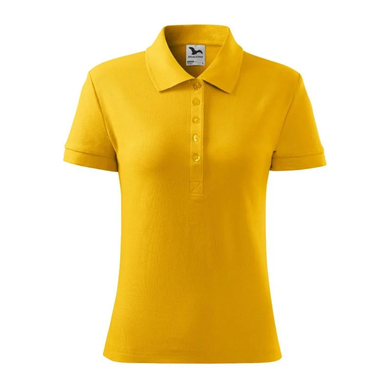 Polokošile Malfini Cotton W MLI-21304 žlutá XS