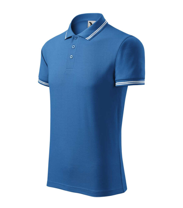 Pánské polo tričko Malfini Urban M MLI-21914 azure - Malfini S