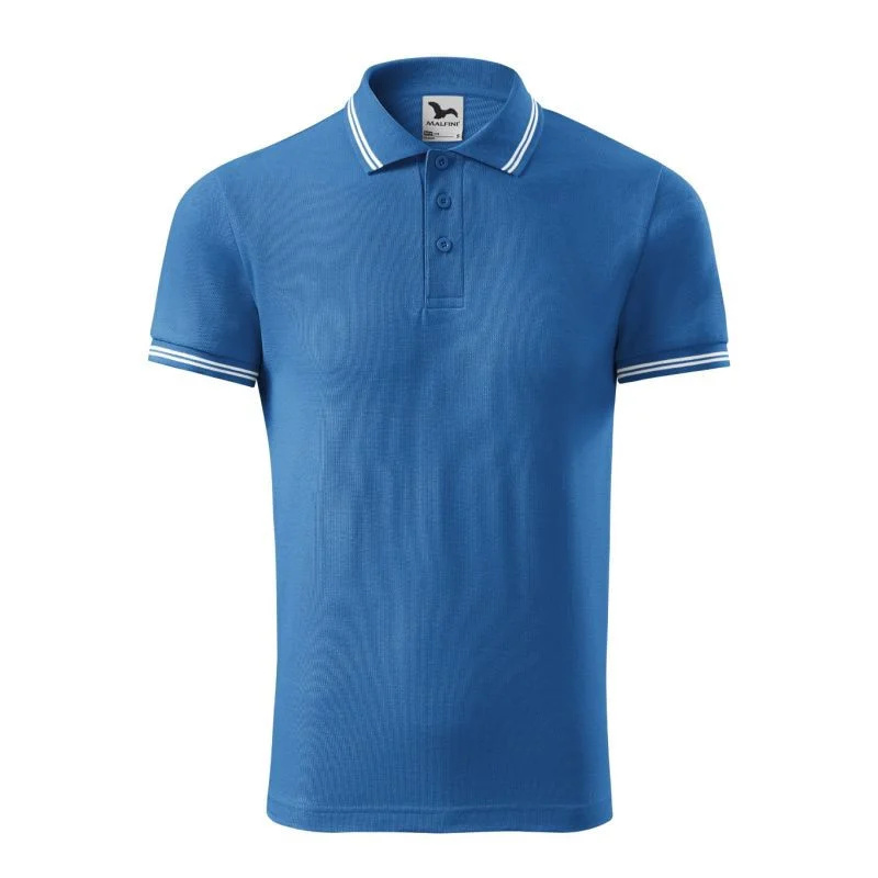 Pánské polo tričko Malfini Urban M MLI-21914 azure - Malfini L
