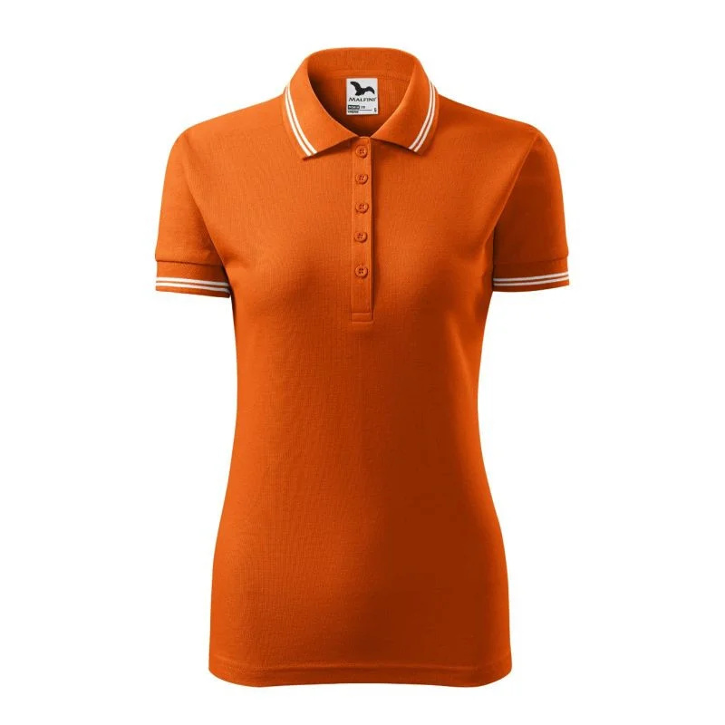 Adler Urban W polokošile MLI-22011 oranžová 2XL