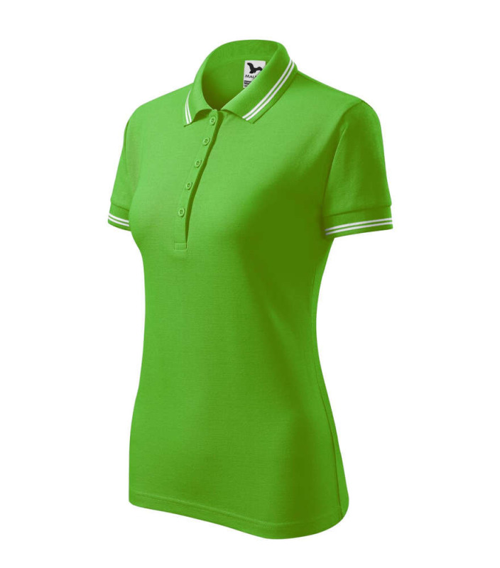 Polokošile Adler Urban W MLI-22092 apple green M