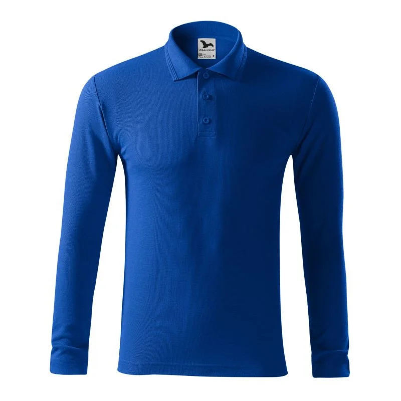 Malfini Pique Polo LS M MLI-22105 Tričko M