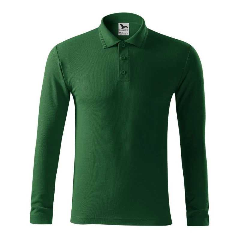 Tričko Malfini Pique Polo LS M MLI-22106 2XL