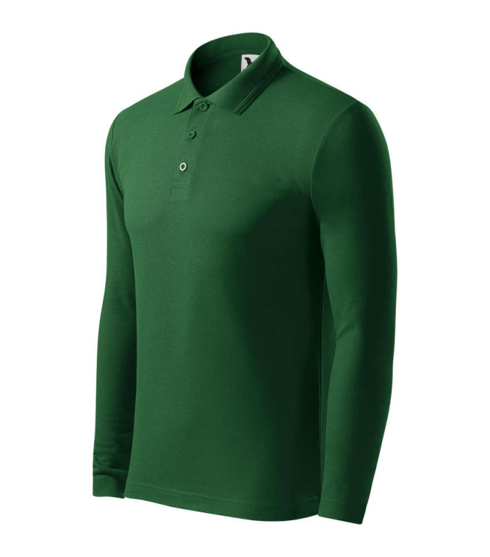 Tričko Malfini Pique Polo LS M MLI-22106 3XL