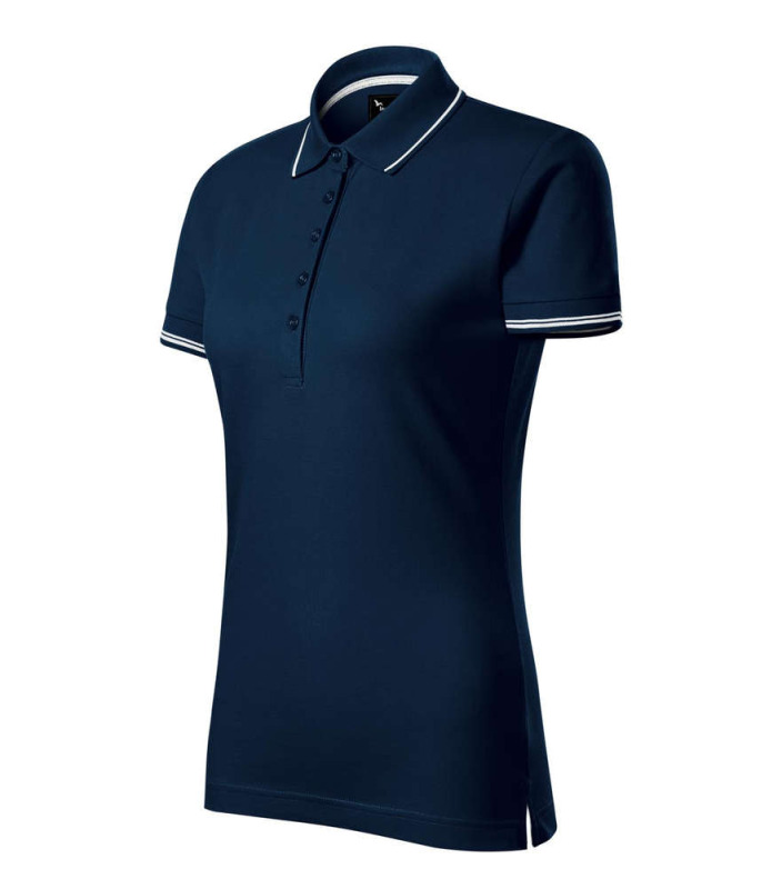 Polokošile Malfini Perfection plain W MLI-25302 navy blue s