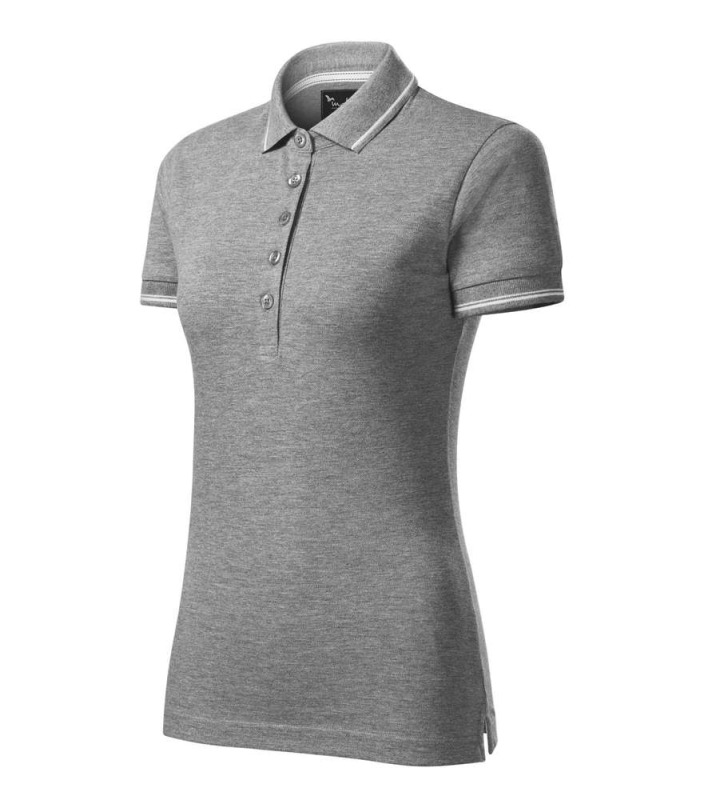 Polokošile Malfini Perfection plain W MLI-25312 tmavě šedá melange L