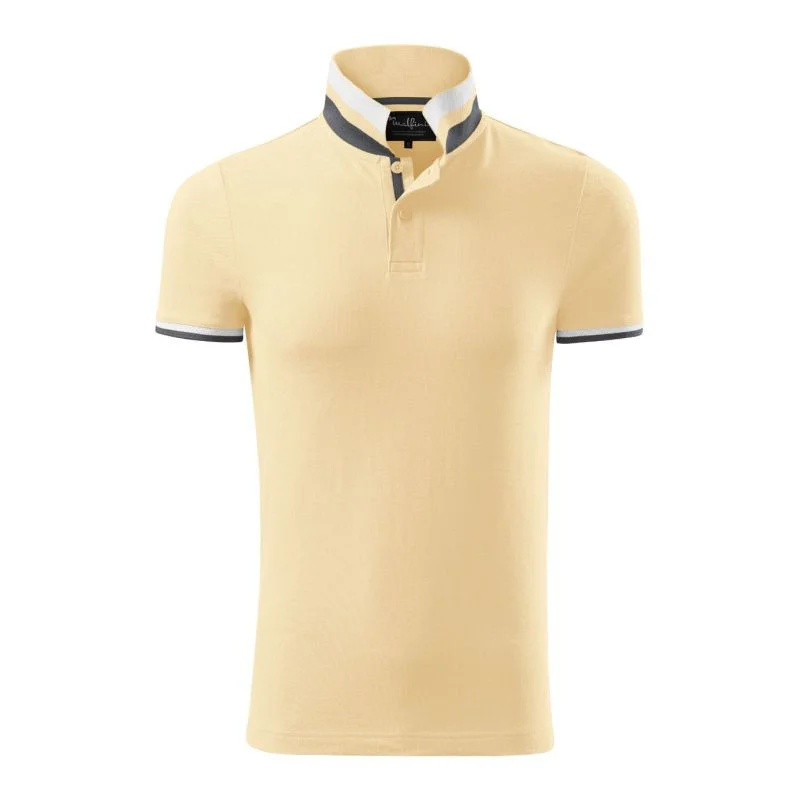 Malfini Collar Up M MLI-25685 bourbon vanilla polokošile 2XL