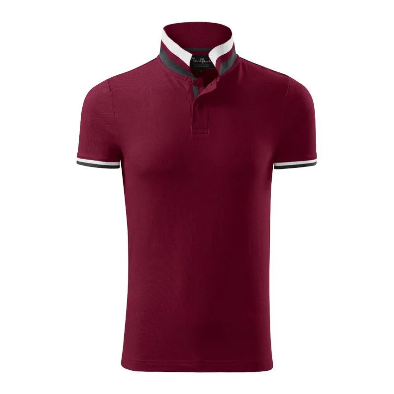 Polokošile Malfini Collar Up M MLI-25686 námořnická modrá 2XL