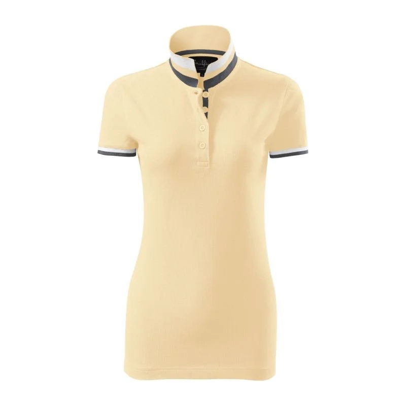 Polokošile Malfini Collar Up W MLI-25785 bourbon vanilla L