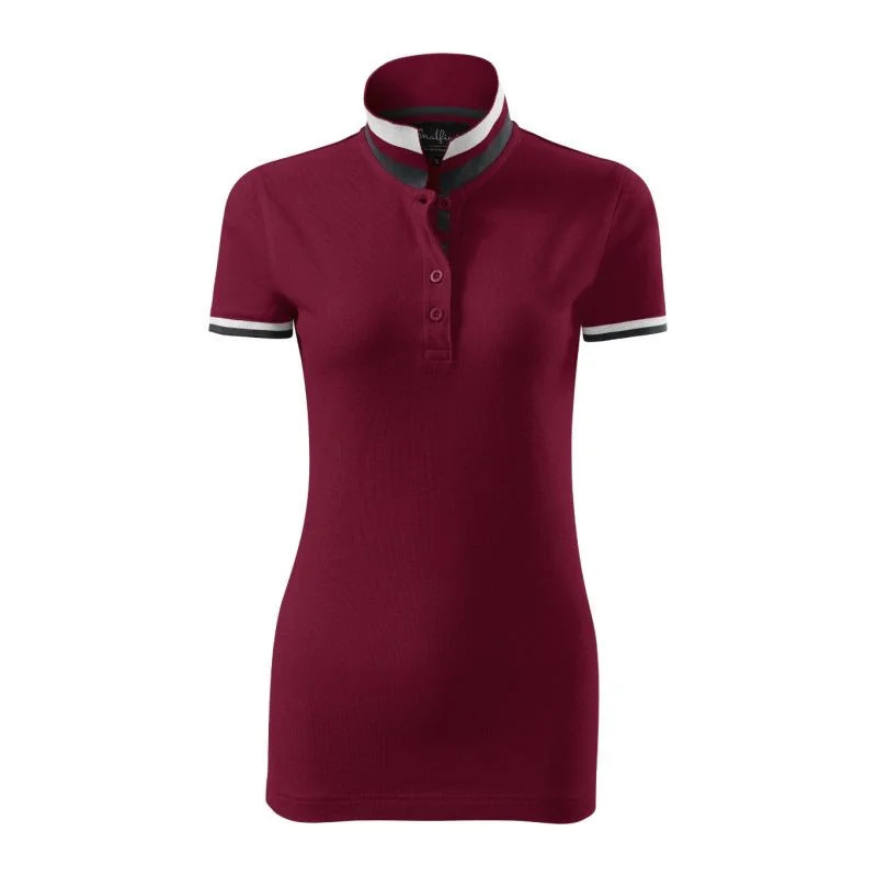 Polokošile Malfini Collar Up W MLI-25786 námořnická modrá 2XL