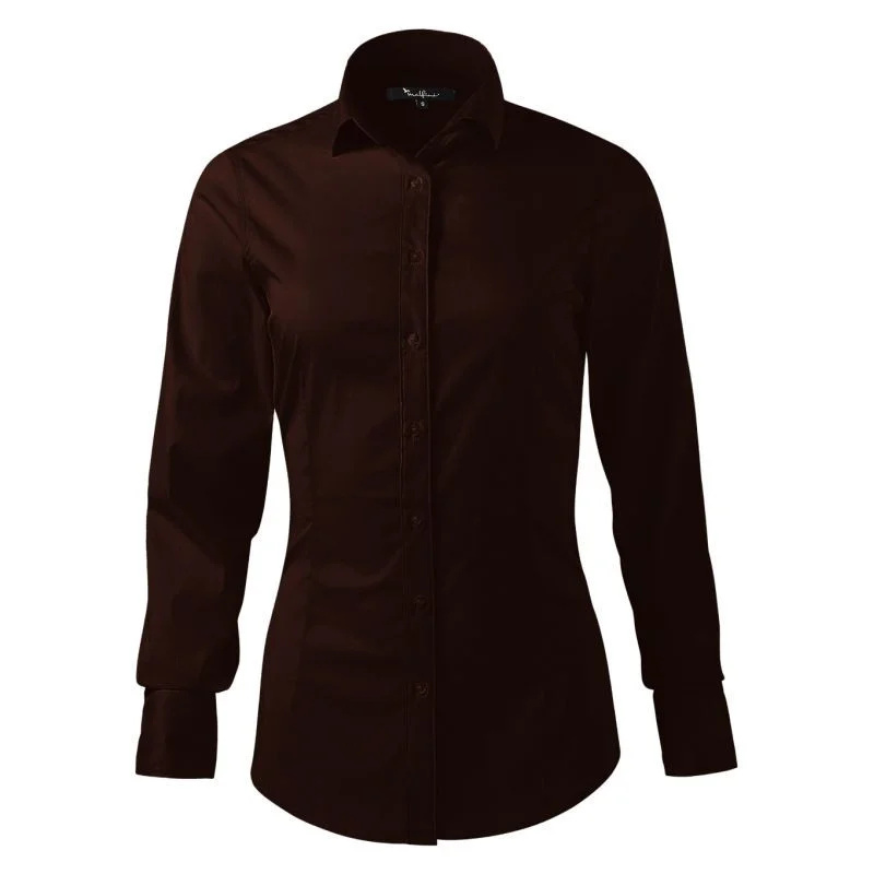 Kávová košile Malfini Dynamic W MLI-26327 L